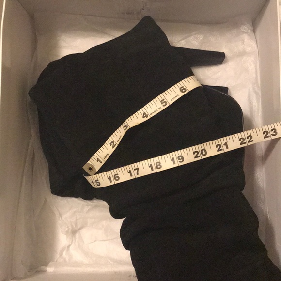 Suede Heeled Boots - Picture 8 of 8